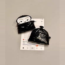 Load image into Gallery viewer, 3D Garbage Bag Funny Cartoon Earphone Case for Airpods 4 3 2 1 Pro Protective Cute Silicone Cover for Airpods Pro2 with Hook
