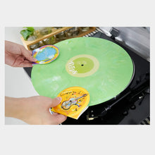 Load image into Gallery viewer, 2PCS Vinyl Record Cleaning Cleaning Protector Mat Disc Holder Protective Sleeve Cleaning Turntable Anti Fingerprints
