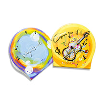 Load image into Gallery viewer, 2PCS Vinyl Record Cleaning Cleaning Protector Mat Disc Holder Protective Sleeve Cleaning Turntable Anti Fingerprints
