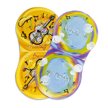 Load image into Gallery viewer, 2PCS Vinyl Record Cleaning Cleaning Protector Mat Disc Holder Protective Sleeve Cleaning Turntable Anti Fingerprints
