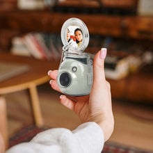 Load image into Gallery viewer, For Fuji Camera Instax Pal Crystal Case Anti-Scratch Anti-Fall Pal Set With Self-Shooting Mirror Transparent Protective Shell
