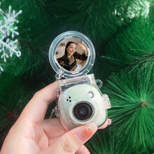 Load image into Gallery viewer, For Fuji Camera Instax Pal Crystal Case Anti-Scratch Anti-Fall Pal Set With Self-Shooting Mirror Transparent Protective Shell
