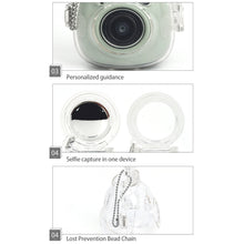 Load image into Gallery viewer, For Fuji Camera Instax Pal Crystal Case Anti-Scratch Anti-Fall Pal Set With Self-Shooting Mirror Transparent Protective Shell
