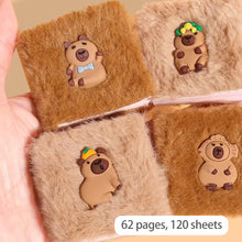 Load image into Gallery viewer, Cute Things Kawaii Stationery Back To School Supplies Capybara Stationery Mini Portable Notebook Gift for Kids Small Notepad
