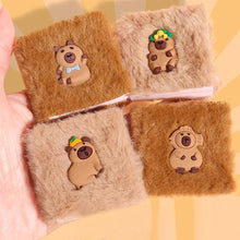 Load image into Gallery viewer, Cute Things Kawaii Stationery Back To School Supplies Capybara Stationery Mini Portable Notebook Gift for Kids Small Notepad
