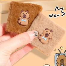 Load image into Gallery viewer, Cute Things Kawaii Stationery Back To School Supplies Capybara Stationery Mini Portable Notebook Gift for Kids Small Notepad

