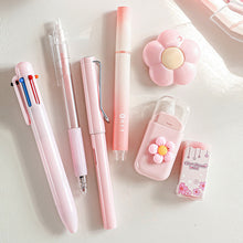 Load image into Gallery viewer, 7-In-1 Stationery Set Children Back To School Gel Pen Highlighter Ballpoint Pen Eternal Pencil Tape Eraser Knife Kids Prize
