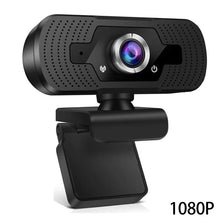 Load image into Gallery viewer, 1080/720P Desktop Computer Camera USB Online Class Webcam with Microphone Computer Drive Camera USB Camera PC Webcam
