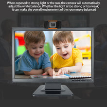 Load image into Gallery viewer, 1080/720P Desktop Computer Camera USB Online Class Webcam with Microphone Computer Drive Camera USB Camera PC Webcam
