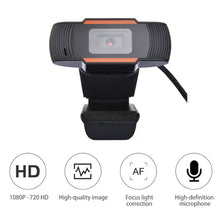Load image into Gallery viewer, 1080/720P Desktop Computer Camera USB Online Class Webcam with Microphone Computer Drive Camera USB Camera PC Webcam
