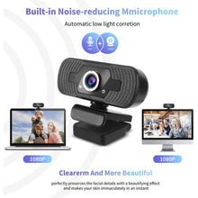 Load image into Gallery viewer, 1080/720P Desktop Computer Camera USB Online Class Webcam with Microphone Computer Drive Camera USB Camera PC Webcam
