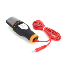 Load image into Gallery viewer, Microphone Professional Sound Podcast Studio Microphone for Computer Laptop Skype Singing Desktop Speech Meeting
