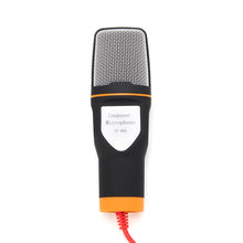 Load image into Gallery viewer, Microphone Professional Sound Podcast Studio Microphone for Computer Laptop Skype Singing Desktop Speech Meeting
