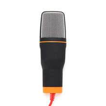 Load image into Gallery viewer, Microphone Professional Sound Podcast Studio Microphone for Computer Laptop Skype Singing Desktop Speech Meeting
