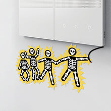 Load image into Gallery viewer, Electric Shock Warning Sticker 16x8cm Safety Reminder Wall Decal for Home Office Electrical Hazard Alert Decor
