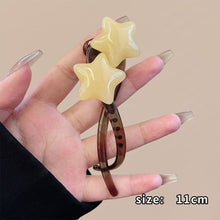 Load image into Gallery viewer, Elegant Star Twist Hair Clip for Women Non-Slip Updo Hair Claw Female Daily Sweet Hair Accessories Hair Crab Make Up Small Size Hair Clip Hair Pins
