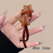 Load image into Gallery viewer, Elegant Star Twist Hair Clip for Women Non-Slip Updo Hair Claw Female Daily Sweet Hair Accessories Hair Crab Make Up Small Size Hair Clip Hair Pins

