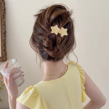 Load image into Gallery viewer, Elegant Star Twist Hair Clip for Women Non-Slip Updo Hair Claw Female Daily Sweet Hair Accessories Hair Crab Make Up Small Size Hair Clip Hair Pins
