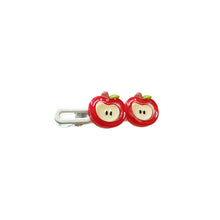 Load image into Gallery viewer, Cute Apple Series Hair Claw for Women Hair Clips Girls Sweet Barrettes Kawaii Hair Accessories Side Clips
