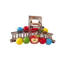 Load image into Gallery viewer, Cute Apple Series Hair Claw for Women Hair Clips Girls Sweet Barrettes Kawaii Hair Accessories Side Clips
