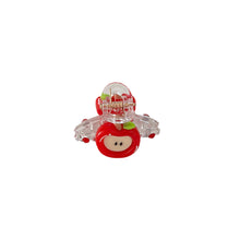 Load image into Gallery viewer, Cute Apple Series Hair Claw for Women Hair Clips Girls Sweet Barrettes Kawaii Hair Accessories Side Clips
