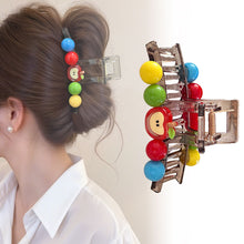 Load image into Gallery viewer, Cute Apple Series Hair Claw for Women Hair Clips Girls Sweet Barrettes Kawaii Hair Accessories Side Clips

