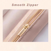 Load image into Gallery viewer, Jewelry Zipper Storage Pouch Earring Bracelet Necklace Organization Bag Traveling Jewelry Packaging Organizer
