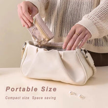 Load image into Gallery viewer, Jewelry Zipper Storage Pouch Earring Bracelet Necklace Organization Bag Traveling Jewelry Packaging Organizer
