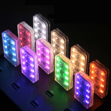 Load image into Gallery viewer, Touch Control USB Mini Night Light Rechargeable Car LED Ambient Lamp Magnetic Mount Reading Light Dimmable
