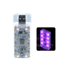 Load image into Gallery viewer, Touch Control USB Mini Night Light Rechargeable Car LED Ambient Lamp Magnetic Mount Reading Light Dimmable
