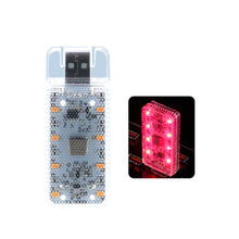 Load image into Gallery viewer, Touch Control USB Mini Night Light Rechargeable Car LED Ambient Lamp Magnetic Mount Reading Light Dimmable
