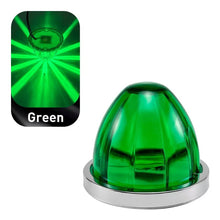 Load image into Gallery viewer, Truck Side Marker Lights 10-30V Cone-Shaped Clearance Lamps Waterproof Marine Signal &amp; Underbody Lights LED Warning Indicators

