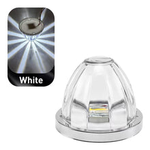 Load image into Gallery viewer, Truck Side Marker Lights 10-30V Cone-Shaped Clearance Lamps Waterproof Marine Signal &amp; Underbody Lights LED Warning Indicators
