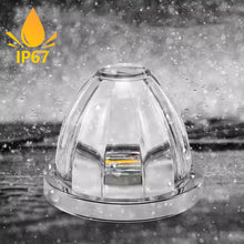 Load image into Gallery viewer, Truck Side Marker Lights 10-30V Cone-Shaped Clearance Lamps Waterproof Marine Signal &amp; Underbody Lights LED Warning Indicators
