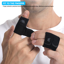 Load image into Gallery viewer, Sports Finger Protective Gear Volleyball Basketball Support Protector Finger Guard Bandage Pain Relief Sport
