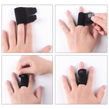 Load image into Gallery viewer, Sports Finger Protective Gear Volleyball Basketball Support Protector Finger Guard Bandage Pain Relief Sport

