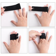 Load image into Gallery viewer, Sports Finger Protective Gear Volleyball Basketball Support Protector Finger Guard Bandage Pain Relief Sport
