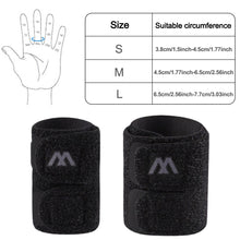 Load image into Gallery viewer, Sports Finger Protective Gear Volleyball Basketball Support Protector Finger Guard Bandage Pain Relief Sport
