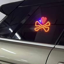 Load image into Gallery viewer, LED Heart Shape Decorative Lamps For Car Interiors Ambient Lighting Remote Control Neon Lights Interior Atmosphere Decor Light
