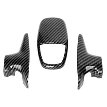 Load image into Gallery viewer, Car Gear Shift Knob Decoration Cover Gear Shift Handle Sticker Carbon Fiber For Dodge Charger/Challenger 2015+Durango 2018+
