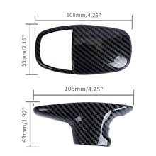 Load image into Gallery viewer, Car Gear Shift Knob Decoration Cover Gear Shift Handle Sticker Carbon Fiber For Dodge Charger/Challenger 2015+Durango 2018+
