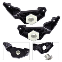 Load image into Gallery viewer, 4Pcs Front Headlamp Repair Kit Bracket Clip Right Left Car Headlight Repair Brackets For BMW E60 E61 525i 530i 540i 545i 550i
