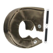 Load image into Gallery viewer, Car Titanium Fiber T3 Turbo Cover Charger Protection Insulation Wrap Heat Shield High Temperature Blanket Motorcycle Accessorie
