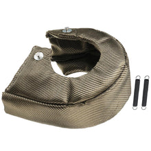Load image into Gallery viewer, Car Titanium Fiber T3 Turbo Cover Charger Protection Insulation Wrap Heat Shield High Temperature Blanket Motorcycle Accessorie
