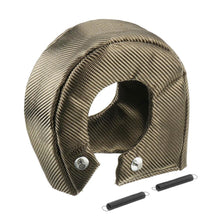 Load image into Gallery viewer, Car Titanium Fiber T3 Turbo Cover Charger Protection Insulation Wrap Heat Shield High Temperature Blanket Motorcycle Accessorie
