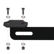 Load image into Gallery viewer, Motorcycle Rear Light Mount Bracket Holder Right Left for Video Camera Mounts License Plate Pressure Base Bracket Adapter
