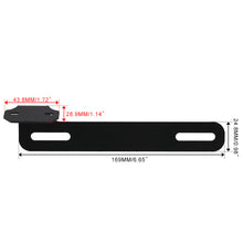 Load image into Gallery viewer, Motorcycle Rear Light Mount Bracket Holder Right Left for Video Camera Mounts License Plate Pressure Base Bracket Adapter
