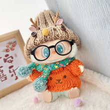 Load image into Gallery viewer, Miniature Lovely Sweater with Deer Horn Hat for 17cm Labubu Dolls Cute DIY Doll Clothes Fashion Accessories Lovely Outfit Gifts for Girls Friends

