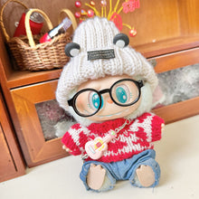 Load image into Gallery viewer, Miniature Lovely Sweater with Deer Horn Hat for 17cm Labubu Dolls Cute DIY Doll Clothes Fashion Accessories Lovely Outfit Gifts for Girls Friends
