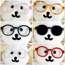 Load image into Gallery viewer, For Labubu Glasses 6.5cm Cute Plastic Glasses for 17cm Labubu 10cm Cotton Doll Dolls Toy Glasses Accessories
